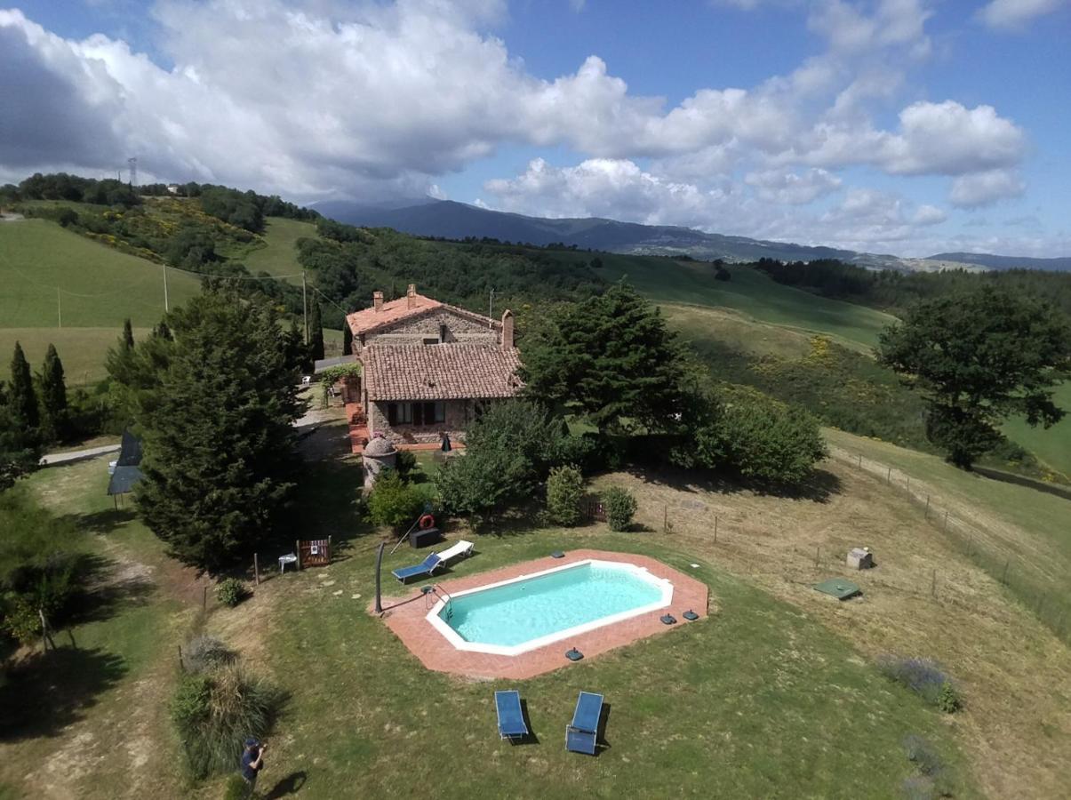 Appartamento Lilla Radicofani Exterior photo